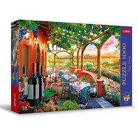TREFL 10807 Puzzle 1000 Teile Premium Plus Italienisches Weingut von Trefl