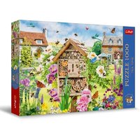 TREFL 10809 Puzzle 1000 Teile Premium Plus Tea Time: Bienenstock von Trefl