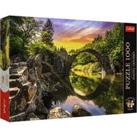 TREFL 10811 Deutschland-Puzzle 1000 Teile Rakotzbrücke in Kromlau TREFL 10811 Deutschland-Puzzle 1000 Teile Rakotzbrücke in Kromlau von Trefl