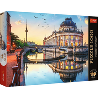 TREFL 10812 Deutschland-Puzzle 1000 Teile Bode Museum in Berlin TREFL 10812 Deutschland-Puzzle 1000 Teile Bode Museum in Berlin von Trefl