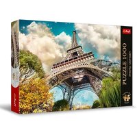 TREFL 10815 Puzzle Premium Plus 1000 Teile – Eiffelturm, Paris von Trefl