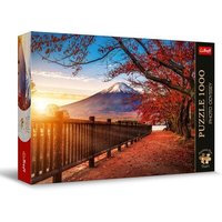 TREFL 10817 Puzzle Premium Plus 1000 Teile – Berg Fuji, Japan von Trefl