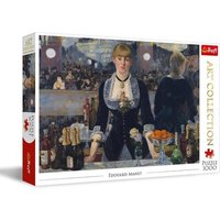 TREFL 10819 Puzzle1000 Teile Spiel Art Collection Edouard Manet von Trefl