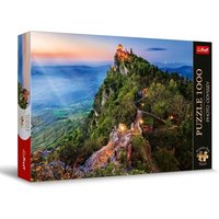 TREFL 10822 Puzzle Premium Plus 1000 Teile – Cesta Tower,San Marino von Trefl