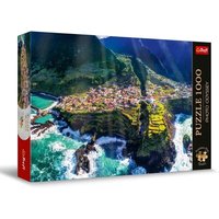 TREFL 10824 Puzzle Premium Plus 1000 Teile – Insel Maderia, Portugal von Trefl