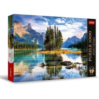 TREFL 10826 Puzzle Premium Plus 1000 Teile – Geister Insel, Kanada von Trefl