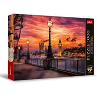 TREFL 10827 Puzzle 1000 Teile Premium Plus Photo Odyssey: Big Ben von Trefl