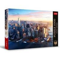 TREFL 10828 Puzzle Premium Plus 1000 Teile – Manhattan, New York von Trefl