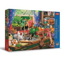 TREFL 10839 Puzzle 1000 Teile Premium Plus Tea Time: Räuber-Kätzchen TREFL 10839 Puzzle 1000 Teile Premium Plus Tea Time: Räuber-Kätzchen von Trefl