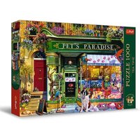 TREFL 10841 Puzzle 1000 Teile Premium PlusTea Time: Tierparadies von Trefl