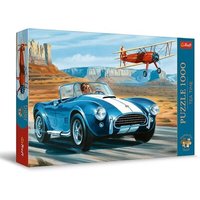 TREFL 10844 Puzzle 1000 Teile Premium Plus - Tea Time: The Desert Race von Trefl