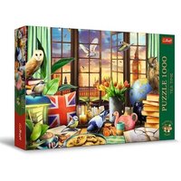 TREFL 10847 Puzzles 1000 Premium Plus - Tea Time: Allthings British von Trefl