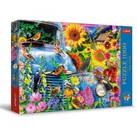 TREFL 10848 Puzzle 1000 Teile Premium Plus - Tea Time: Country Life: Songbirds von Trefl