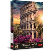 TREFL 10857 Puzzle 1000 Teile Premium Plus - Photo Odyssey: Kolosseum, Amphitheater in Rom von Trefl