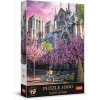 TREFL 10858 Puzzle 1000 Teile Premium Plus - Photo Odyssey: Notre-Dame Cathedral of Paris von Trefl