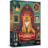 TREFL 10896 Puzzle 1000 Premium Plus - Magic Collection: Magische Katzen von Trefl