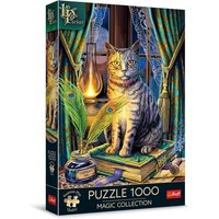TREFL 10899 Puzzle 1000 Teile Premium Plus - Magic Collection: Schattenbuch von Trefl