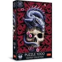 TREFL 10901 Puzzle 1000 Teile Premium Plus - Fantasy Collection: Oriental Dragon von Trefl