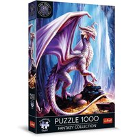 TREFL 10903 Puzzle 1000 Teile Premium Plus - Fantasy Collection: Treasure Trove von Trefl
