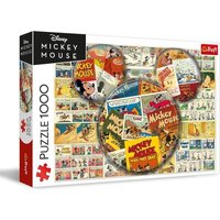 TREFL 10904 Puzzle 1000 Teile - Disney Mickey Mouse and Friends von Trefl