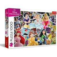 TREFL 10905 Puzzle 1000 Teile - Disney Princess von Trefl