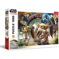 TREFL 10906 Puzzle 1000 Teile - Star Wars The Mandalorian, Die Reise von Grogu TREFL 10906 Puzzle 1000 Teile - Star Wars The Mandalorian, Die Reise von Grogu von Trefl