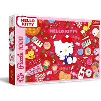 TREFL 10920 Puzzle 1000 Teile Hello Kitty von Trefl