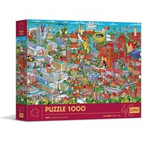 TREFL 10924 Puzzle 1000 Teile Jubiläum von Trefl, Dreistadt TREFL 10924 Puzzle 1000 Teile Jubiläum von Trefl, Dreistadt von Trefl