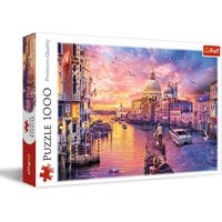 TREFL 10926 Puzzle 1000 Teile - Italien, Der Charme von Venedig von Trefl