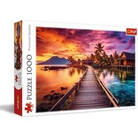 TREFL 10928 Puzzle 1000 Teile Paradiseisland von Trefl