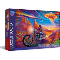 TREFL 10930 Puzzle1000 Teile DreamScapes: Crazy Ride von Trefl