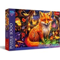 TREFL 10932 Puzzle 1000 Teile DreamScapes: Märchenfuchs von Trefl