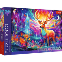 TREFL 10933 Puzzle 1000 Teile DreamScapes Puzzle: Das mystische Reh von Trefl