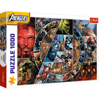TREFL 10934 Puzzle 1000 Teile - Avengers: Helden von Trefl
