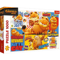 TREFL 10935 Puzzle 1000 Teile Garfields Abenteuer von Trefl