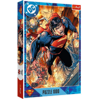 TREFL 10936 Puzzle 1000 Teile - Superman in Action von Trefl