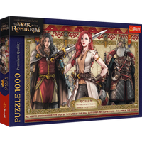 TREFL 10937 Puzzle 1000 Teile Der Herr der Ringe: Der Rohirrim-Krieg von Trefl
