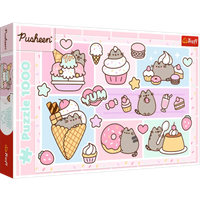 TREFL 10938 Puzzle 1000 Teile Sweet Pusheen von Trefl