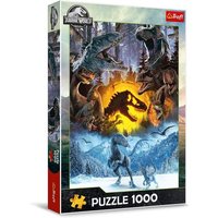 TREFL 10939 Puzzle 1000 Teile In der Welt von Jurassic Park von Trefl