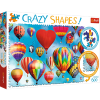 TREFL 11112 Puzzle 600 Teile Crazy Shapes 600 - Bunte Ballons TREFL 11112 Puzzle 600 Teile Crazy Shapes 600 - Bunte Ballons von Trefl