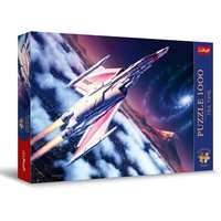 TREFL 12075 Puzzle1000 Teile Premium Plus - TeaTime: Raumfahrt von Trefl