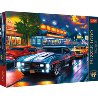 TREFL 12076 Puzzle 1000 Teile Premium Plus - TeaTime: Nightdrive von Trefl
