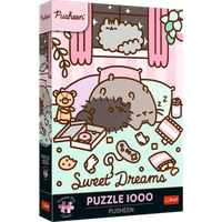 TREFL 12080 Puzzle 1000 Teile Premium Plus - Pusheen von Trefl