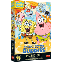 TREFL 12081 Puzzle 1000 Teile Premium Plus - Sponge Bob Square Pants von Trefl