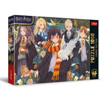 TREFL 12082 Puzzle 1000 Teile Premium Plus Harry Potter von Trefl