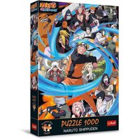 TREFL 12083 Puzzle 1000 Teile Premium Plus Naruto Shippuden von Trefl