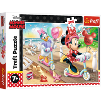 TREFL 13262 Kinderpuzzle 200 Teile - Disney Minnie Mouse TREFL 13262 Kinderpuzzle 200 Teile - Disney Minnie Mouse von Trefl