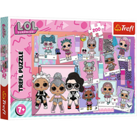 TREFL 13288 Puzzle 200 - L.O.L. TREFL 13288 Puzzle 200 - L.O.L. von Trefl