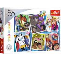 TREFL 13299 Kinderpuzzle 200 Teile Disney-Helden TREFL 13299 Kinderpuzzle 200 Teile Disney-Helden von Trefl