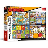 TREFL 13344 Kinderpuzzle 4 x 250 Teile 4in1 Puzzle: Garfield mag keine Montage TREFL 13344 Kinderpuzzle 4 x 250 Teile 4in1 Puzzle: Garfield mag keine Montage von Trefl